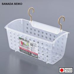 Giỏ nhựa có móc treo tiện tích Sanada Wide_2