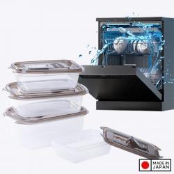 Hộp đựng thực phẩm có nút thông hơi Bistro Chef 1.0L_10