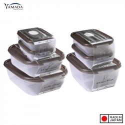 Hộp đựng thực phẩm có nút thông hơi Bistro Chef 1.0L_12