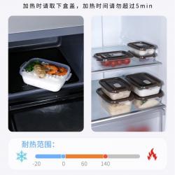 Hộp đựng thực phẩm có nút thông hơi Bistro Chef 1.0L_11