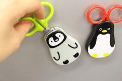 Kéo cho bé hình chim cánh cụt, có nam châm Echo Penguin_4
