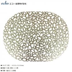 Tấm lót bàn ăn hình Oval Echo Flower 40x30cm_7