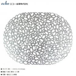 Tấm lót bàn ăn hình Oval Echo Flower 40x30cm_8