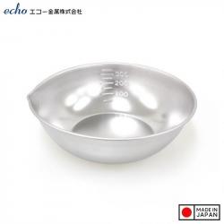 Tô inox có miệng rót Echo Cooking Bowl Ø12.8cm_3