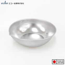Tô inox có miệng rót Echo Cooking Bowl Ø12.8cm_4