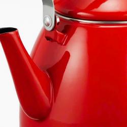 Ấm đun nước bếp từ phong cách Decor Pearl Metal Clevia 2.5L - Đỏ_6