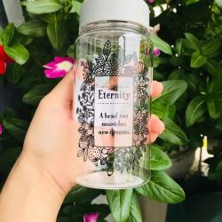 Bình nước Tritan Yamada Flower 350ml_6