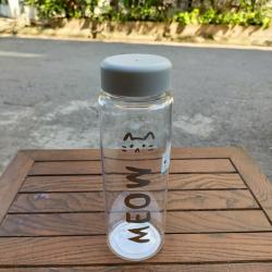 Bình nước tritan Yamada Bow Wow | Meow 500ml_3