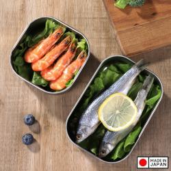 Hộp inox đựng thực phẩm Echo nắp chữ nhật 15x10cm_3