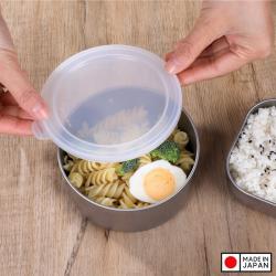 Hộp inox đựng thực phẩm Echo nắp tròn Ø10cm_5