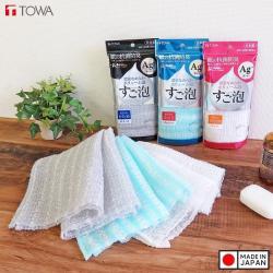 Khăn tắm kháng khuẩn Ag+ Towa Sangyo 28x100cm (Soft)_12
