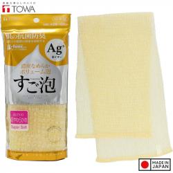 Khăn tắm kháng khuẩn Ag+ Towa Sangyo 28x100cm (Super Soft)_3