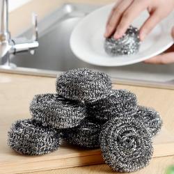 Set 08 miếng cọ xoong nồi thép Okazaki 10g_5