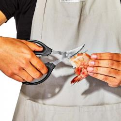 Kéo cắt càng cua, ghẹ đầu cong Echo 15.5cm_8