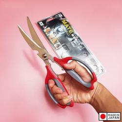 Kéo cắt gà cao cấp Nikken Mate #25cm_4