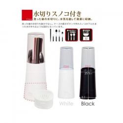 Ống bảo quản đũa thìa Clove - màu trắng_3