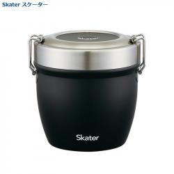 Cặp lồng/ camen inox giữ nhiệt 2 ngăn Skater 840ml - Màu đen_11