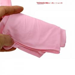 Găng tay cao su tự nhiên Towa size S - Màu hồng_4