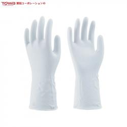 Găng tay cao su tự nhiên Towa size L - Màu trắng_7