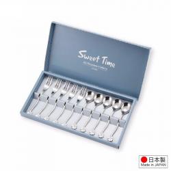 Bộ 10 thìa nĩa Inox Sweet Time_10