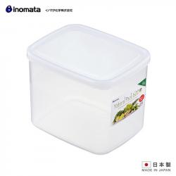 Hộp thực phẩm Inomata Natural Pack 1600ml dáng cao_A