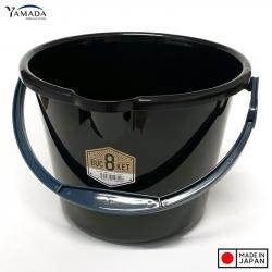 Xô nhựa Yamada 7.5L - Màu đen_5